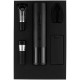 Купить Винный набор со штопором Huo Hou Electric Wine Bottle Opener, черный с нанесением логотипа