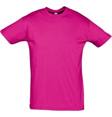Футболка REGENT 150, ярко-розовая (фуксия)