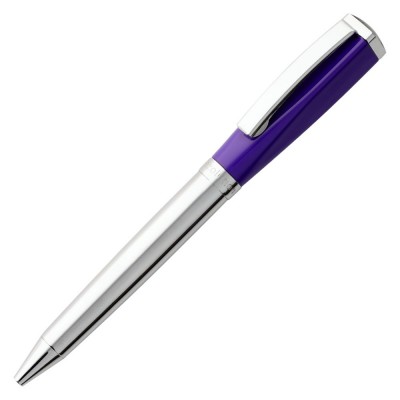 Купить Ручка шариковая Bison, фиолетовая с нанесением