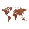 Купить Деревянная карта мира World Map Wall Decoration Exclusive, красное дерево с нанесением логотипа
