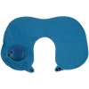 Купить Дорожная подушка Pumpe, синяя с нанесением логотипа