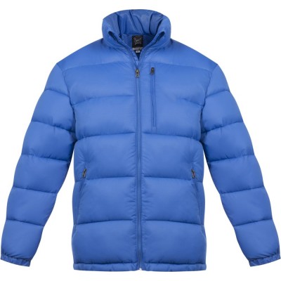 Купить Куртка Unit Hatanga, ярко-синяя с нанесением