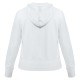 Купить Толстовка женская Hooded Full Zip белая с нанесением логотипа