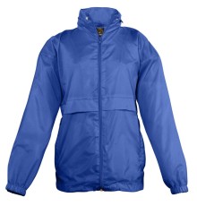 Ветровка детская Surf Kids 210, ярко-синяя
