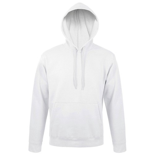 Купить Толстовка с капюшоном Snake II белая с нанесением логотипа