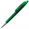 Купить Ручка шариковая Prodir DS5 TTC, зеленая с нанесением логотипа