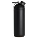 Купить Бутылка для воды fixFlask, черная с нанесением логотипа