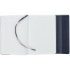 Купить Ежедневник Flap, ver.2, недатированный, синий с нанесением логотипа