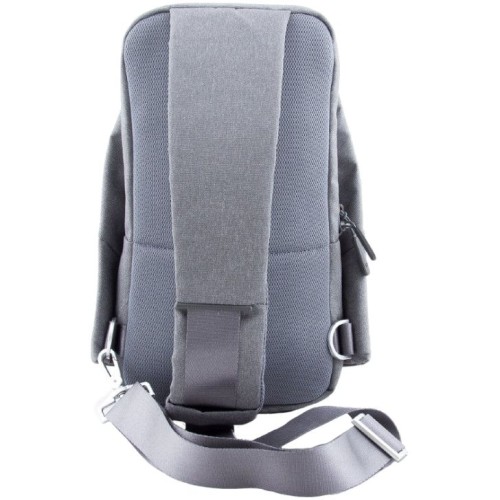 Купить Рюкзак на одно плечо Mi City Sling Bag, светло-серый с нанесением логотипа