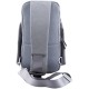Купить Рюкзак на одно плечо Mi City Sling Bag, светло-серый с нанесением логотипа