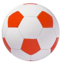 Мяч футбольный Street, бело-красный