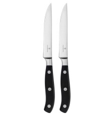 Набор ножей для стейка Victorinox Forged Steak, черный