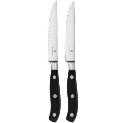 Набор ножей для стейка Victorinox Forged Steak, черный