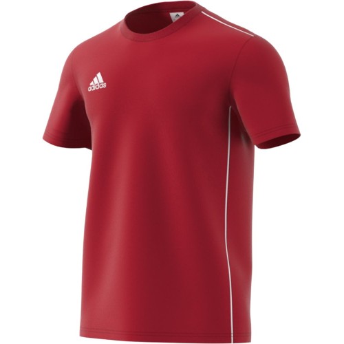 Купить Футболка Core 18 Tee, красная с нанесением логотипа Купить Футболка Core 18 Tee, красная с нанесением логотипа