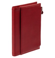 Ежедневник Zipco Flap, недатированный, красный