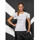 Купить Футболка женская SUBLIMATION белая с нанесением логотипа