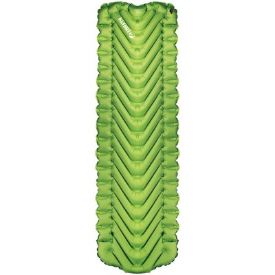 Купить Надувной коврик Static V Long, зеленый с нанесением логотипа