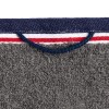 Купить Полотенце Athleisure Strip Medium, белое с нанесением логотипа