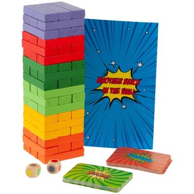 Купить Настольная игра Another Brick in the Wall с нанесением логотипа