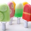 Купить Набор для приготовления мороженого Triple Quick Pop Maker, зеленый с нанесением логотипа