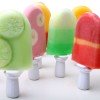Купить Набор для приготовления мороженого Triple Quick Pop Maker, зеленый с нанесением логотипа