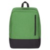 Купить Рюкзак для ноутбука Unit Bimo Travel, зеленый с нанесением логотипа