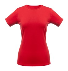 Футболка женская T-bolka Stretch Lady, красная