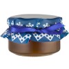 Купить Набор для глинтвейна «Предвкушение волшебства», синий с нанесением логотипа