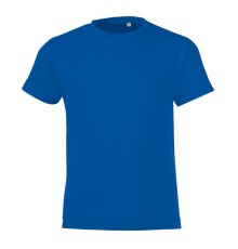 Футболка детская REGENT FIT KIDS, ярко-синяя (royal)