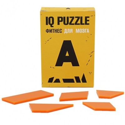 Купить Головоломка IQ Puzzle Letter А с нанесением логотипа