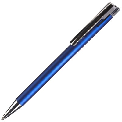 Купить Ручка шариковая Stork, синяя с нанесением