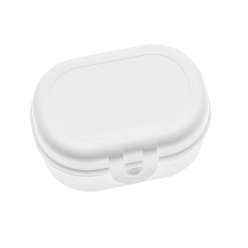 Купить Ланчбокс Pascal Mini, белый с нанесением логотипа