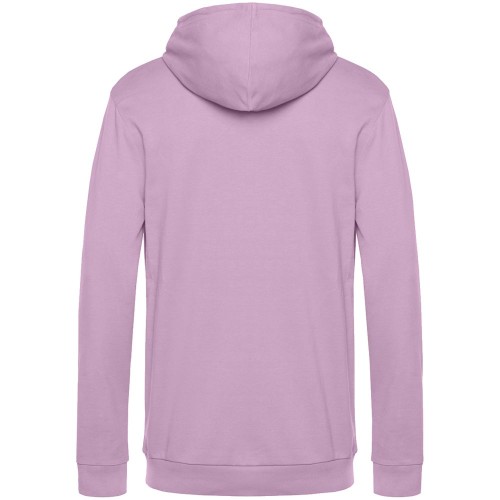 Купить Толстовка с капюшоном унисекс Hoodie, сиреневая с нанесением логотипа