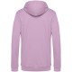 Купить Толстовка с капюшоном унисекс Hoodie, сиреневая с нанесением логотипа