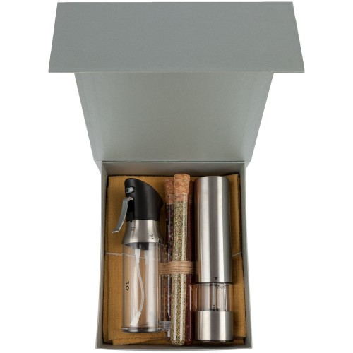 Купить Набор Seasoning, желтый с нанесением логотипа