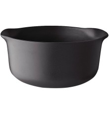 Миска с ручками Nordic Kitchen, малая, черная