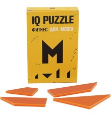 Головоломка IQ Puzzle Letter М