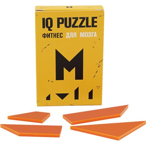 Купить Головоломка IQ Puzzle Letter М с нанесением логотипа Купить Головоломка IQ Puzzle Letter М с нанесением логотипа