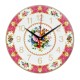 Купить Часы настенные стеклянные Time Wheel с нанесением логотипа