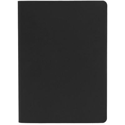 Купить Ежедневник Flex Shall, датированный, черный с нанесением логотипа