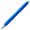 Купить Ручка шариковая Barracuda, синяя с нанесением логотипа