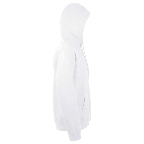 Купить Толстовка с капюшоном Snake II белая с нанесением логотипа