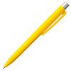 Купить Ручка шариковая Delta, желтая с нанесением логотипа