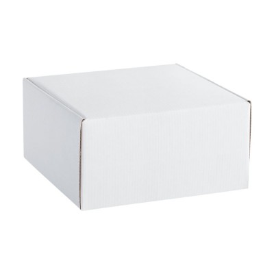 Купить Коробка Piccolo, белая с нанесением