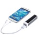 Купить Bнешний аккумулятор Bar, 2200 mAh, ver.2, желтый с нанесением логотипа