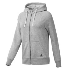 Толстовка женская Elements French Terry Full Zip, серая