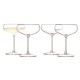 Купить Набор малых бокалов для шампанского Wine Saucer с нанесением логотипа