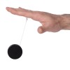 Купить Игрушка-антистресс йо-йо Twiddle, черная с нанесением логотипа