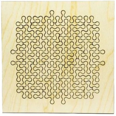 Купить Фрактальный пазл Puzzliki Ring Medium, 24 детали с нанесением