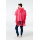 Купить Дождевик-пончо RainProof, красный с нанесением логотипа